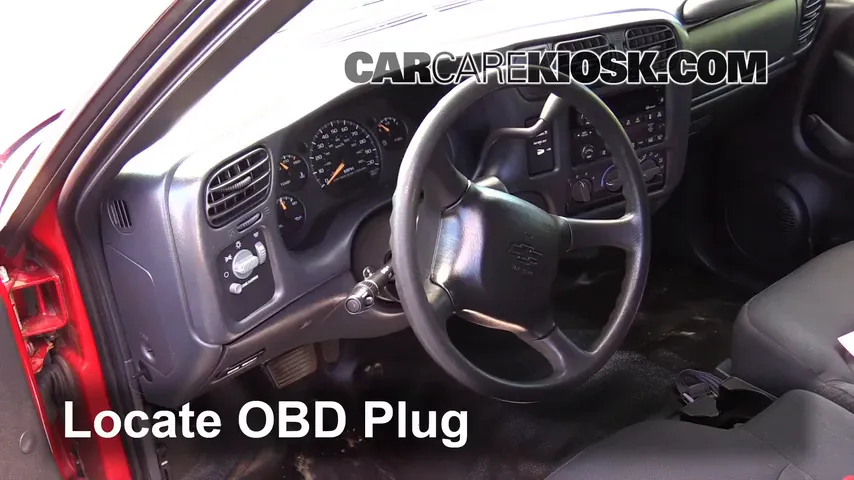 2003 Chevrolet S10 2.2L 4 Cyl. Standard Cab Pickup (2 Door) Check Engine Light